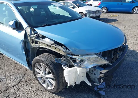 2012 Toyota Camry Xle z USA, uszkodzony, nr VIN 4T4BF1FK1CR234782